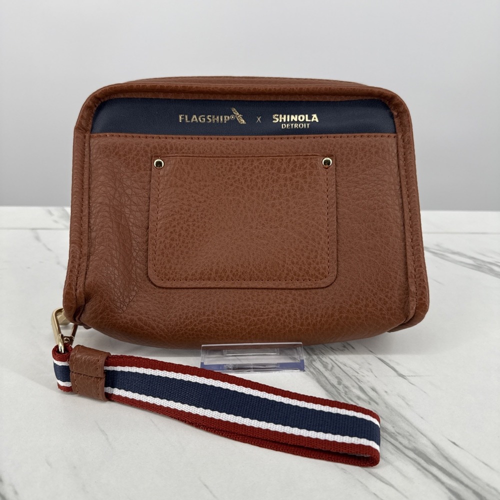 American Airlines AA Flagship First Shinola Detroit Amenity Kit Discontinued